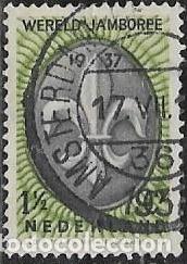 Sellos: PAISES BAJOS YVERT 292 - Foto 1