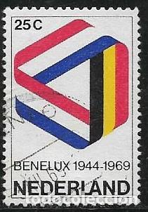 Sellos: PAISES BAJOS YVERT 895 - Foto 1