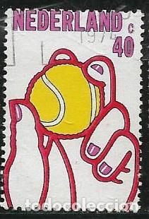 Sellos: PAISES BAJOS YVERT 1002 - Foto 1