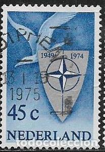 Sellos: PAISES BAJOS YVERT 1008 - Foto 1