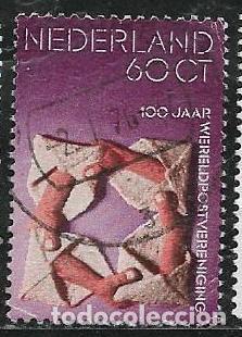 Sellos: PAISES BAJOS YVERT 1009 - Foto 1