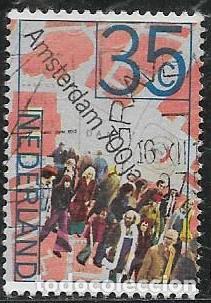 Sellos: PAISES BAJOS YVERT 1017 - Foto 1