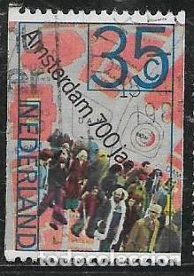 Sellos: PAISES BAJOS YVERT 1017a - Foto 1