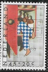 Sellos: PAISES BAJOS YVERT 1081 - Foto 1