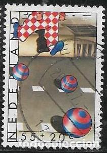 Sellos: PAISES BAJOS YVERT 1082 - Foto 1