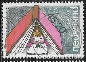 Sellos: PAISES BAJOS YVERT 1100 - Foto 1