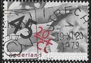 Sellos: PAISES BAJOS YVERT 1119 - Foto 1