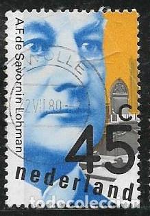 Sellos: PAISES BAJOS YVERT 1122 - Foto 1