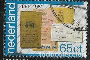 Sellos: PAISES BAJOS YVERT 1152 - Foto 1
