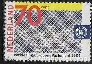 Sellos: PAISES BAJOS YVERT 1215 - Foto 1