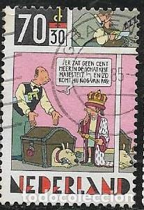 Sellos: PAISES BAJOS YVERT 1232 - Foto 1