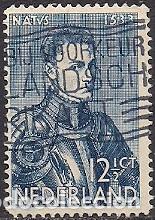 Sellos: SELLO USADO DE HOLANDA 1933, YT 252 - Foto 1