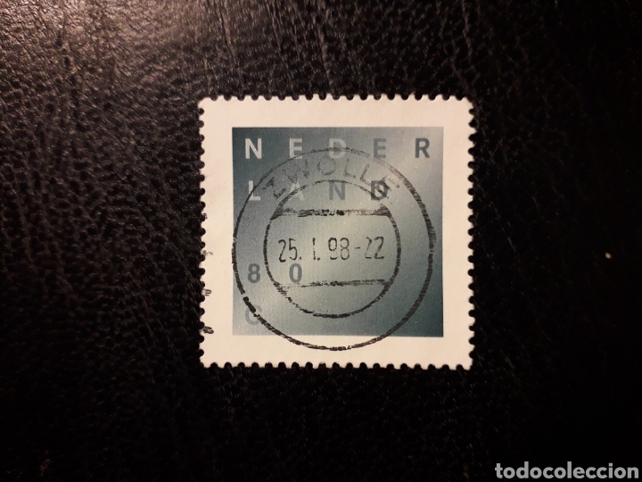 Sellos: HOLANDA YVERT 1614 SERIE COMPLETA USADA 1998 SELLO DE CONDOLENCIAS PEDIDO MÍNIMO 3€