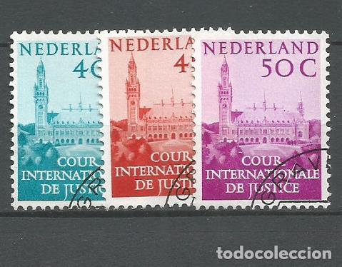 Sellos: HOLANDA SERVICIO YVERT NUM. 40/42 SERIE COMPLETA USADA - Foto 1