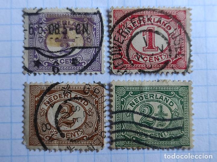 Sellos: 1899 Holanda - Foto 1
