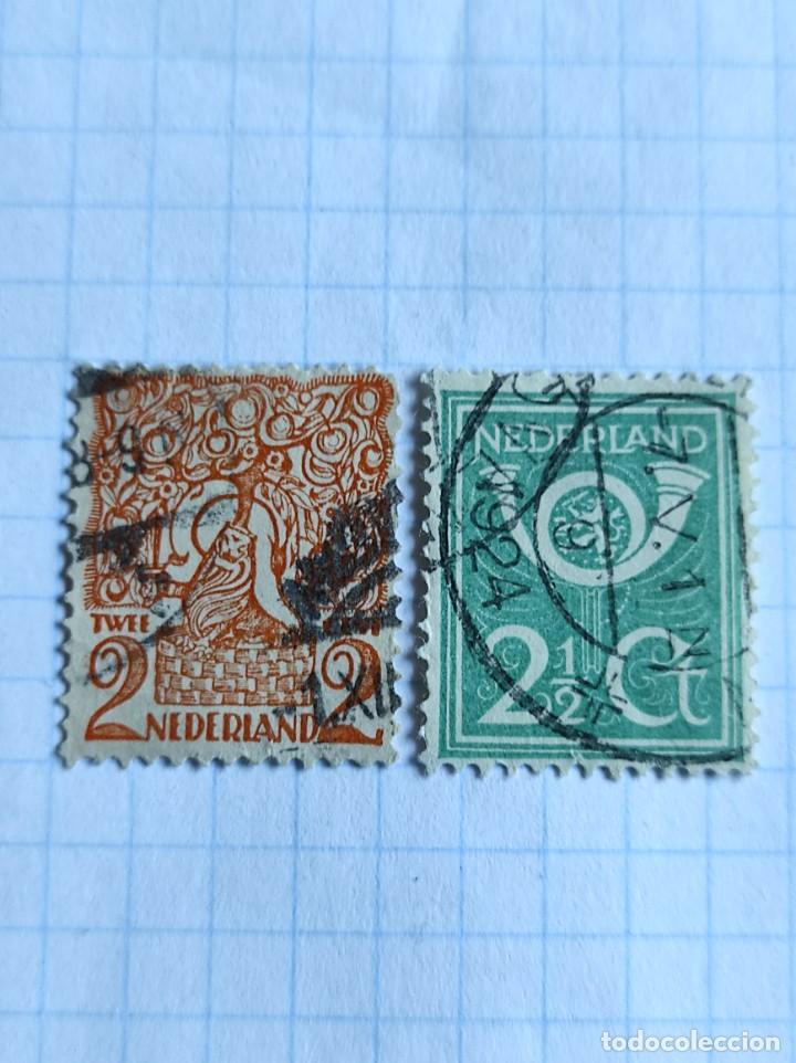 Sellos: 1923 Holanda - Foto 1