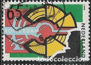Sellos: PAISES BAJOS YVERT 1353 - Foto 1