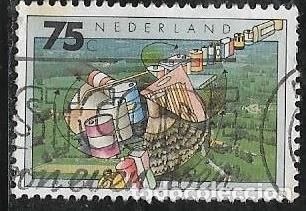 Sellos: PAISES BAJOS YVERT 1368 - Foto 1