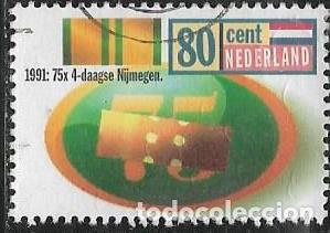 Sellos: PAISES BAJOS YVERT 1381 - Foto 1