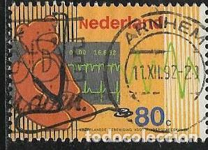 Sellos: PAISES BAJOS YVERT 1408 - Foto 1
