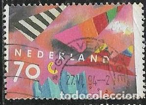 Sellos: PAISES BAJOS YVERT 1431 - Foto 1
