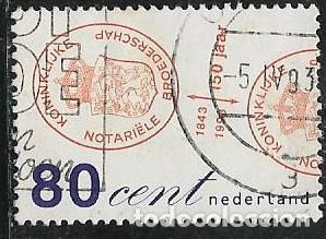 Sellos: PAISES BAJOS YVERT 1432 - Foto 1