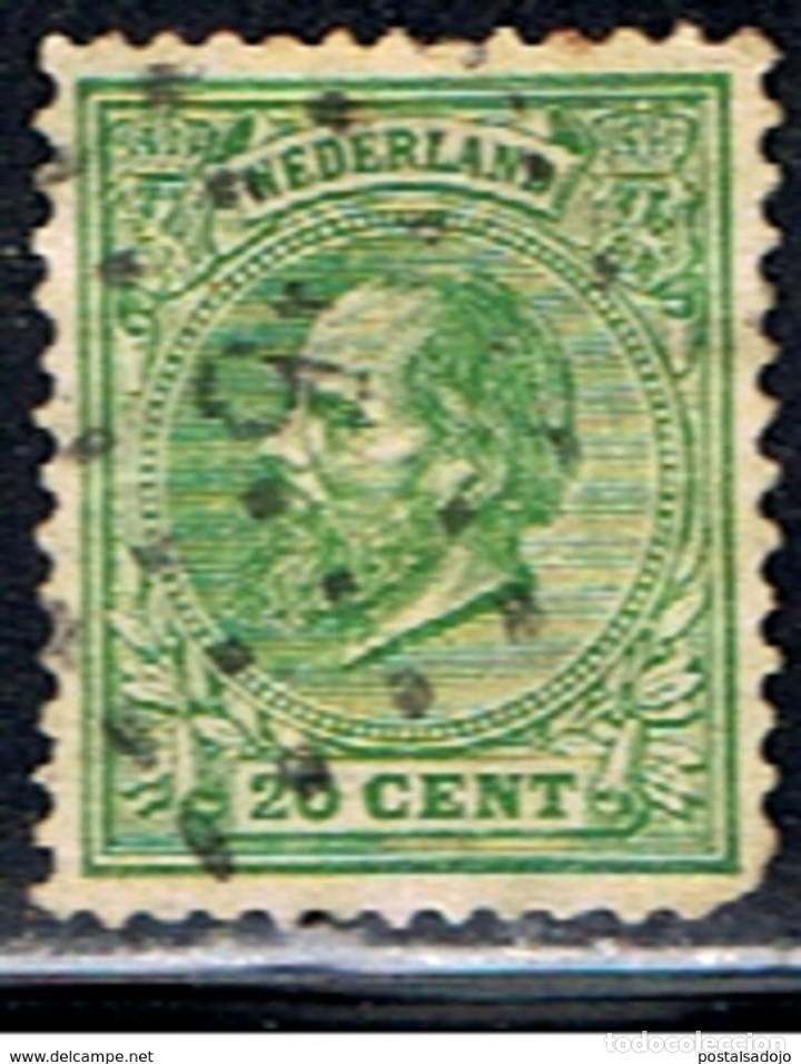 Sellos: HOLANDA // YVERT 24 // 1872-88 ... USADO - Foto 1