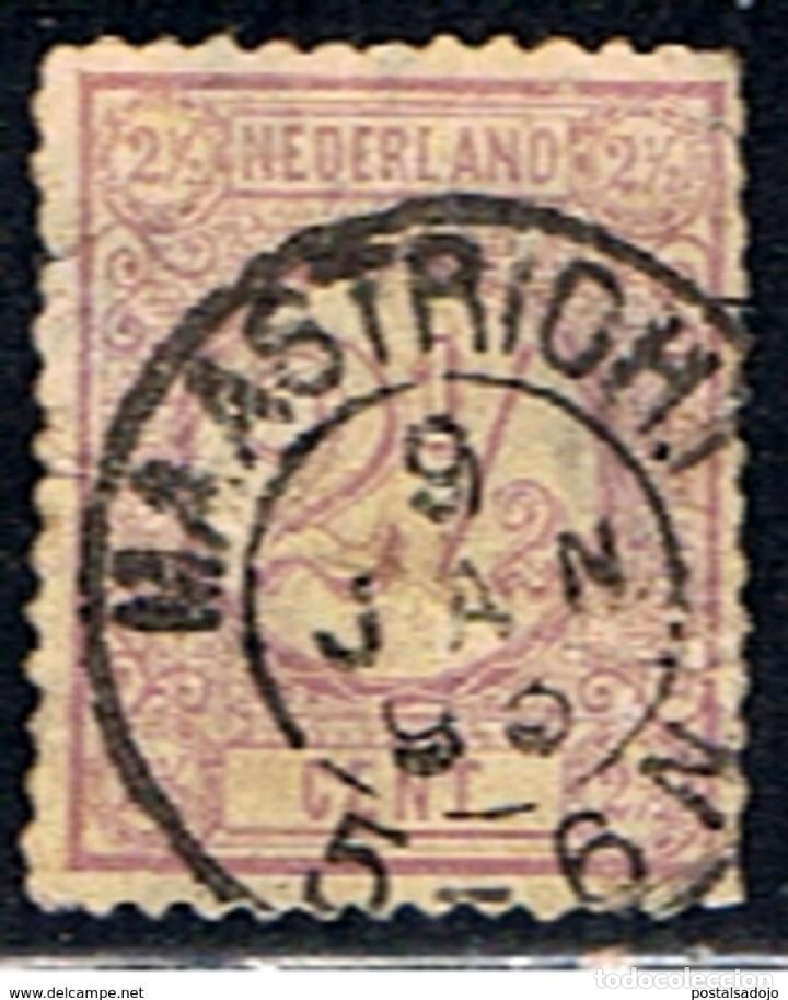 Sellos: HOLANDA // YVERT 33 a) // 1876-94 ... USADO - Foto 1