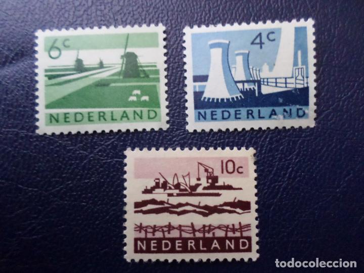 Sellos: +holanda, 1962, Yvert 760/761A - Foto 1