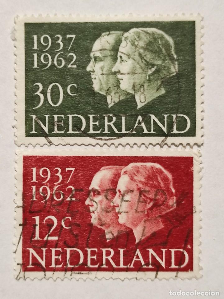 Sellos: 1962 Nederland - Foto 1