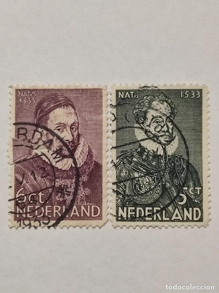 Sellos: 1933 Nederland - Foto 1