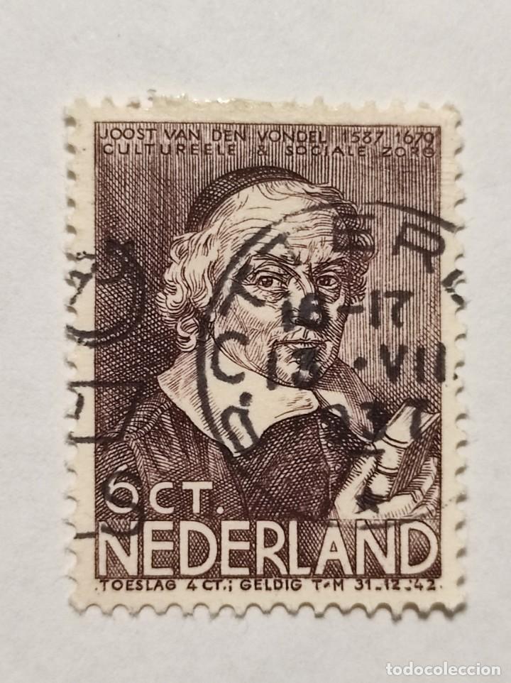 Sellos: 1937 Nederland - Foto 1