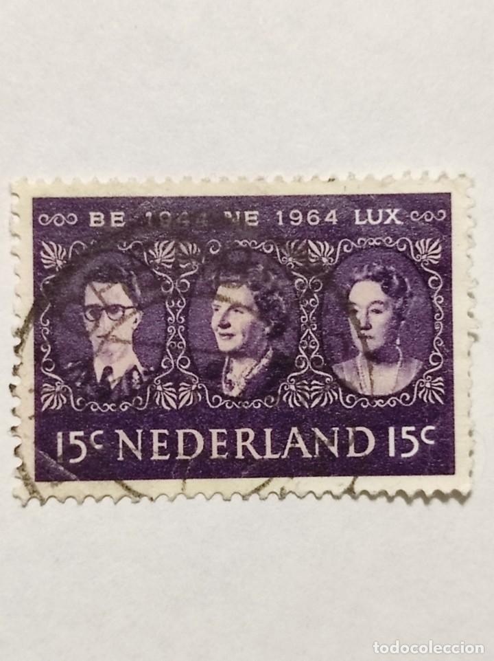 Sellos: 1964 Nederland - Foto 1