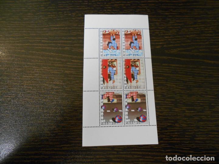 Sellos: HOLANDA-HOJA BLOQUE-6 SELLOS-1977 - Foto 1
