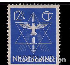 Sellos: HOLANDA ESTRELA PALOMA YVERT 253 (*) - Foto 1