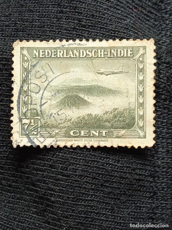 Sellos: HOLANDA 7,1/2 CENT. AEREO A&Ntilde;O 1962. - Foto 1