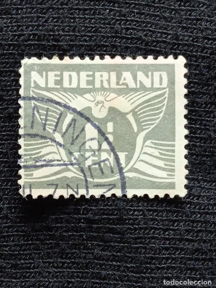 Sellos: HOLANDA 1,1/2 CENT CIFRAS A&Ntilde;O 1941. - Foto 1