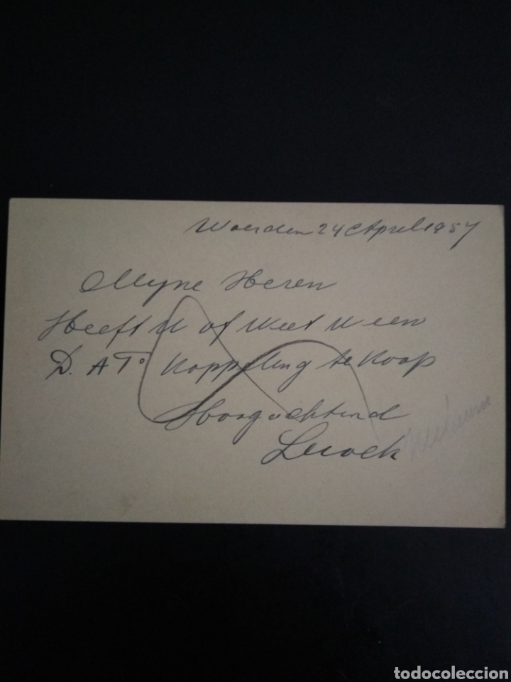Sellos: HOLANDA ENTERO POSTAL - Foto 2