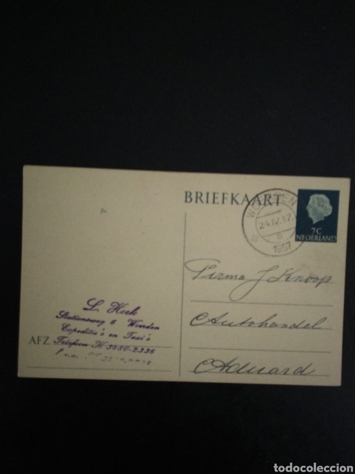 Sellos: HOLANDA ENTERO POSTAL - Foto 1