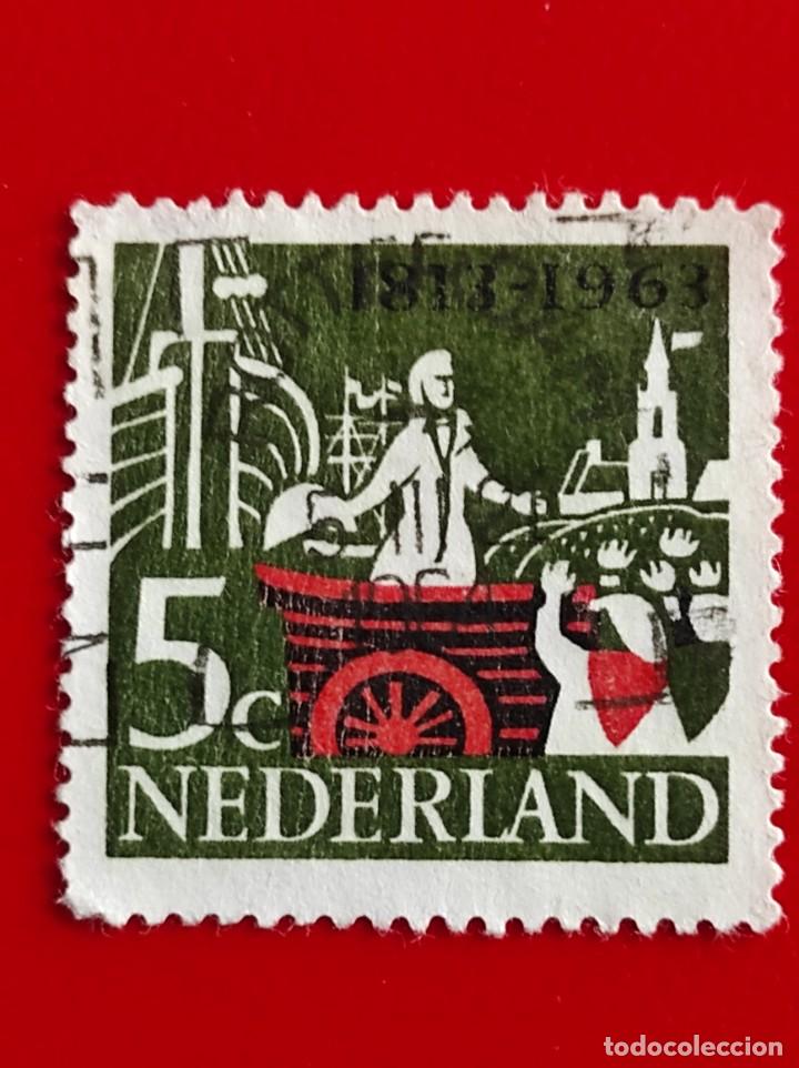 Sellos: Sello 1963 Nederland - Foto 1