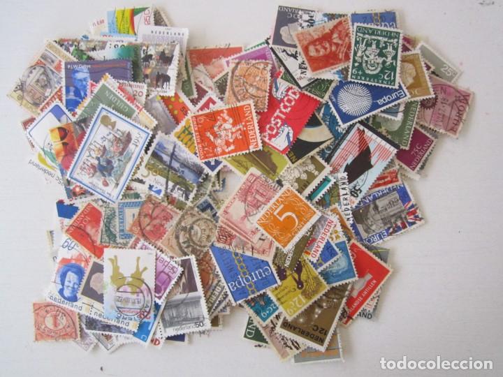 Sellos: LOTE DE 350 SELLOS VARIADOS HOLANDA - Foto 1