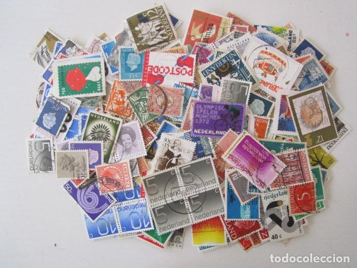 Sellos: LOTE DE 348 SELLOS VARIADOS HOLANDA - Foto 1