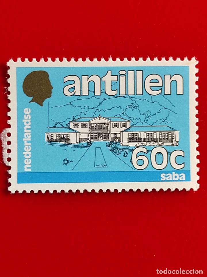 Sellos: 1984 Antillas Holandesas** - Foto 1