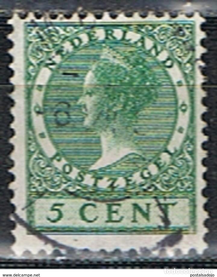 Sellos: HOLANDA // YVERT 138 A // 1924-27 .... USADO - Foto 1