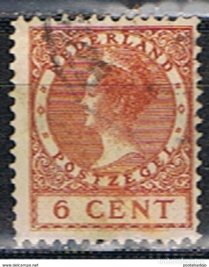 Sellos: HOLANDA // YVERT 139 A // 1924-27 .... USADO - Foto 1