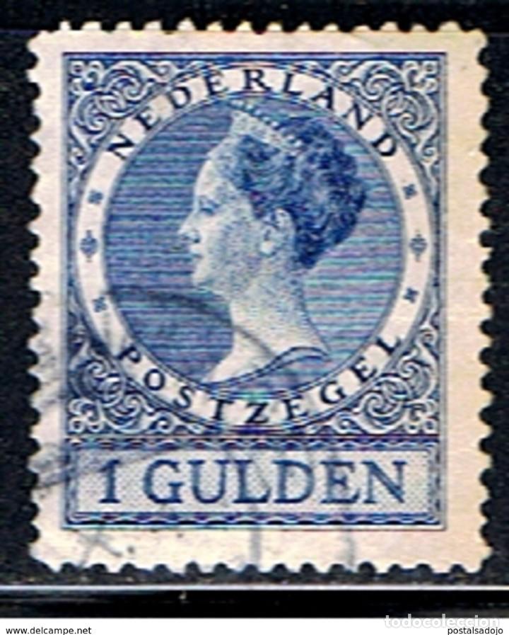 Sellos: HOLANDA // YVERT 152 // 1924-27 .... USADO - Foto 1