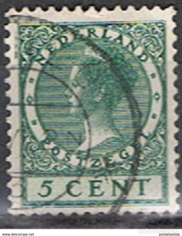 Sellos: HOLANDA // YVERT 172 // 1926-28 .... USADO - Foto 1