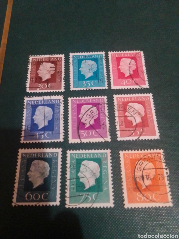 Sellos: Holanda Reina Juliana - Foto 1