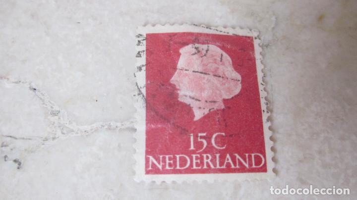 Sellos: SELLO 15 C - HOLANDA - Foto 1