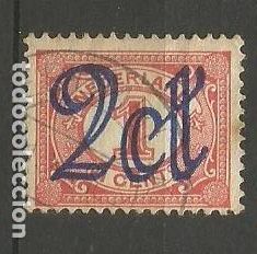 Sellos: HOLANDA YVERT NUM. 111 USADO - Foto 1